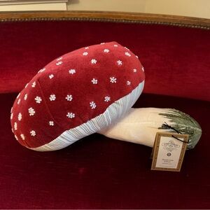 Beaded Mushroom Pillow by John Derian / Target